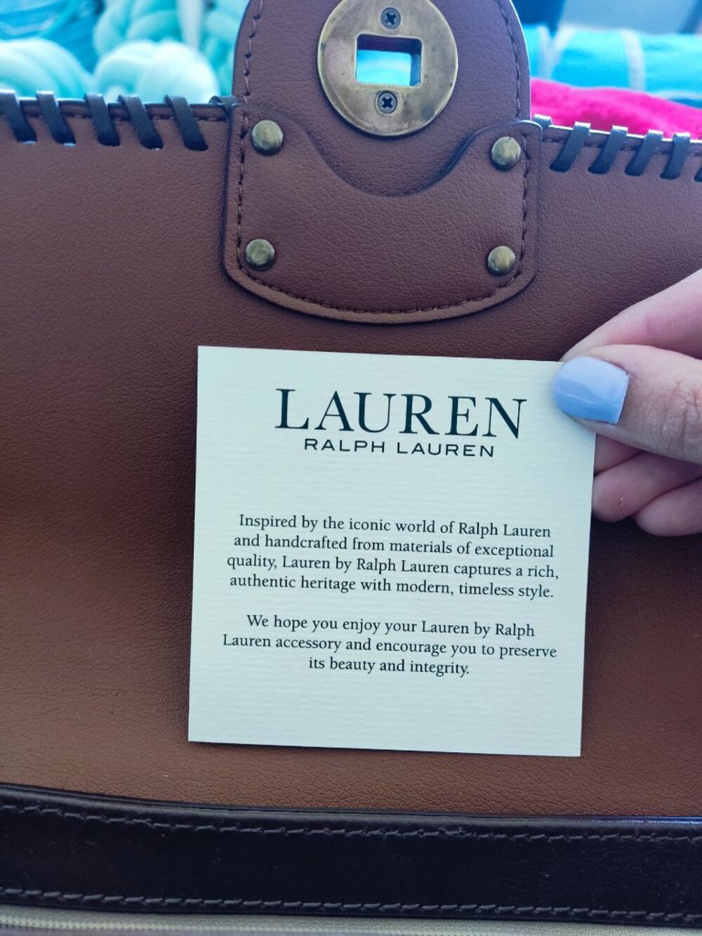 Ralph Lauren crossbody bag - Picture 6 of 7